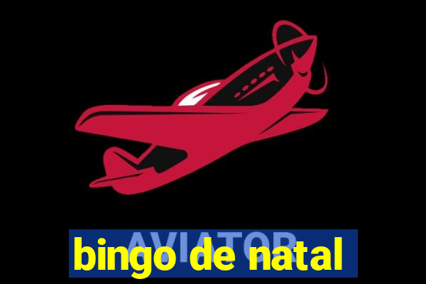 bingo de natal